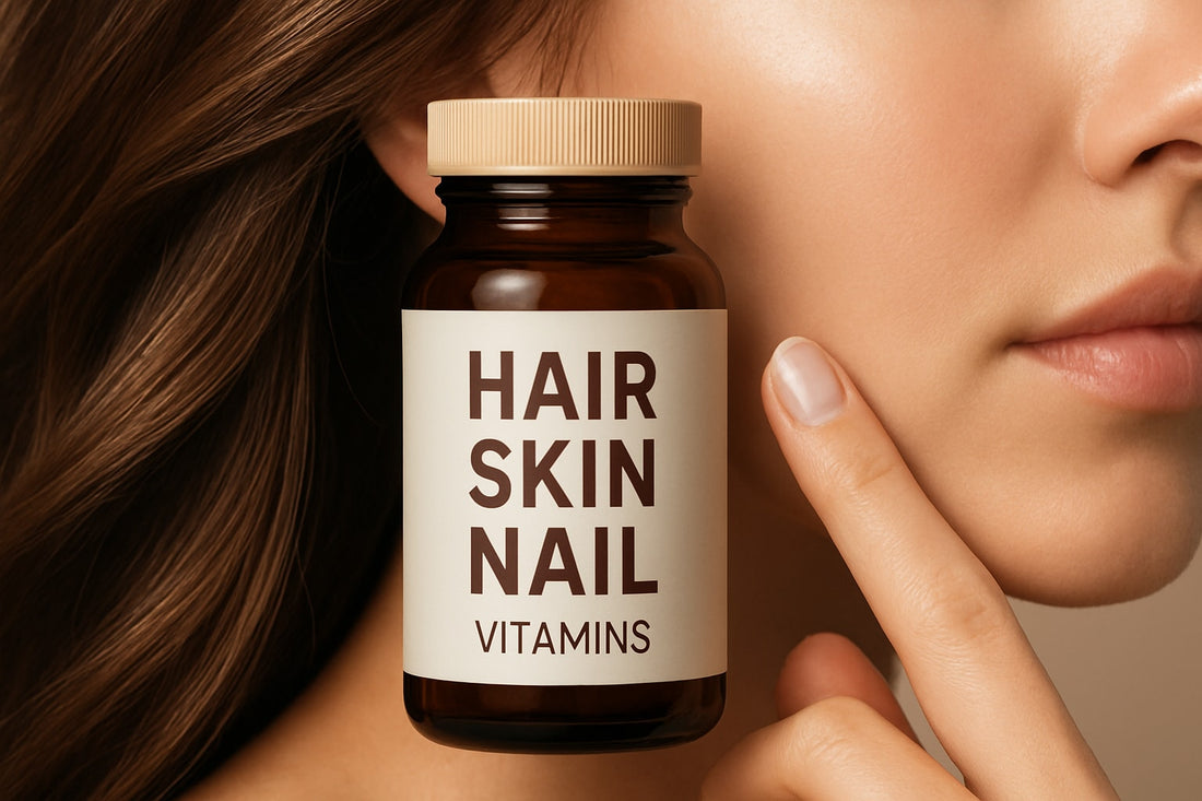 7 Top Hair Skin Nail Vitamins to Try in 2025