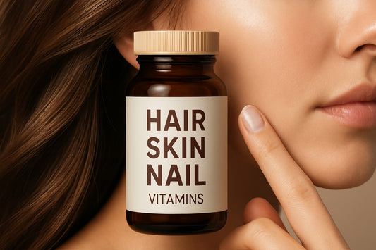 7 Top Hair Skin Nail Vitamins to Try in 2025