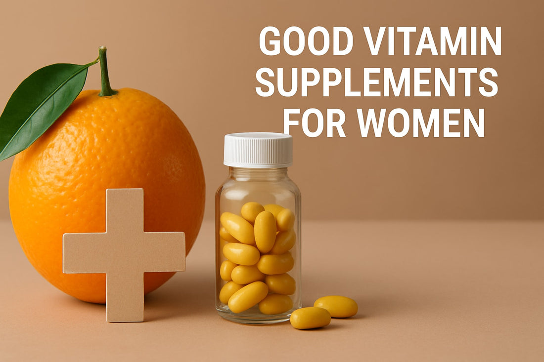 9 Essential Good Vitamin Supplements For Women In 2025