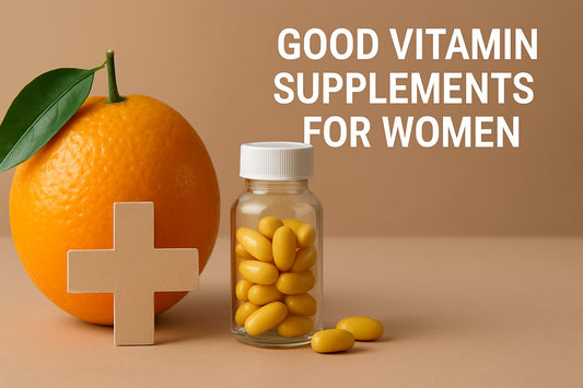 9 Essential Good Vitamin Supplements For Women In 2025
