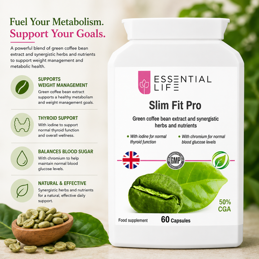 Green Coffee Bean Capsules – Essential Life