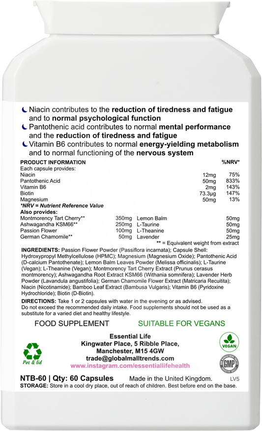 Dreamy restless nights Sleep Formula