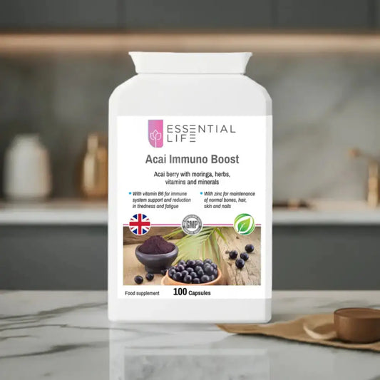 Berry Boost: Nature's Antioxidant Power - Essential Life