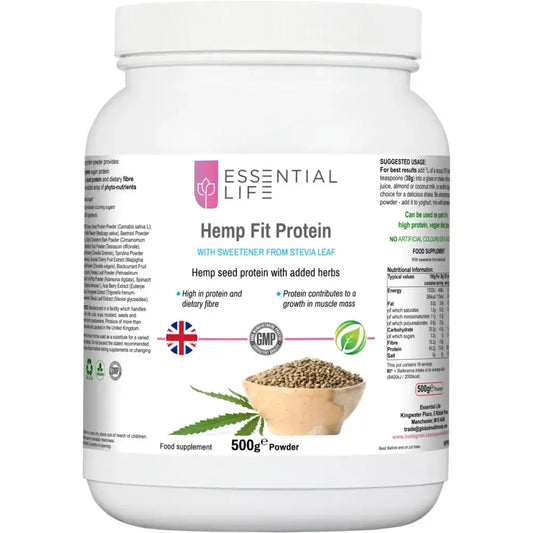 Hemp Fit Protein.