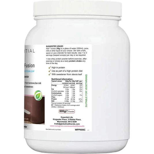 Choco Whey Fusion Boost.