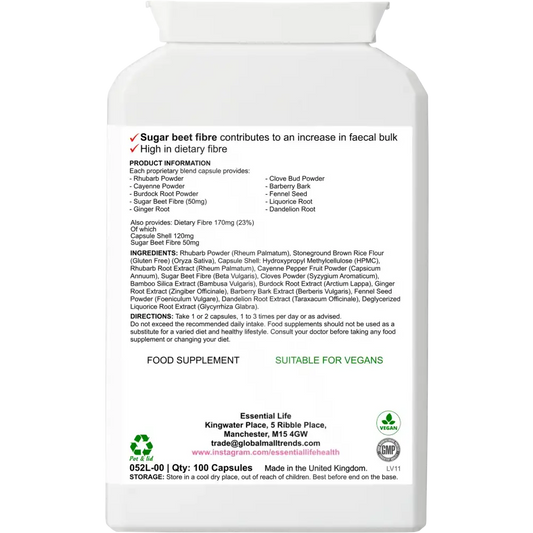 Digestive Health Booster.