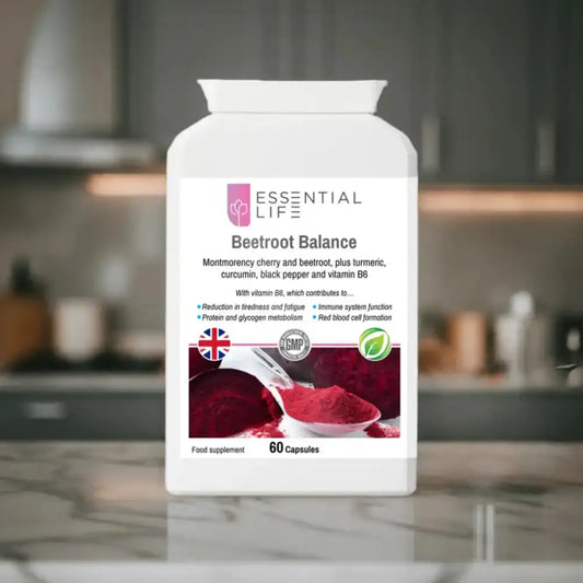 Heart-Healthy Beetroot & Cherry Boost - Essential Life