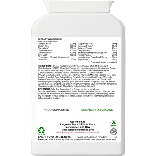 Inner Harmony Herbal Cleanse.