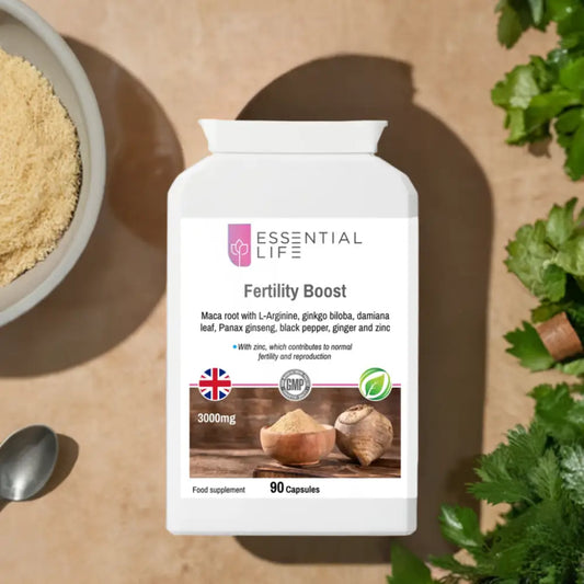 Maca Harmony Fertility Boost - Essential Life