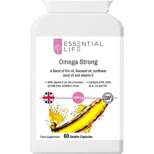 Omega Strong Vital Boost - Essential Life