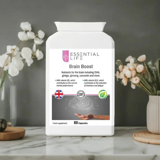 Turbo Brain Power Capsules - Essential Life