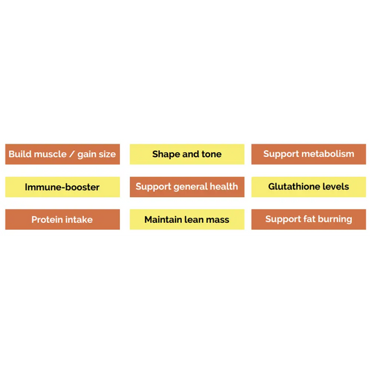 Vanilla Power Protein Shake.