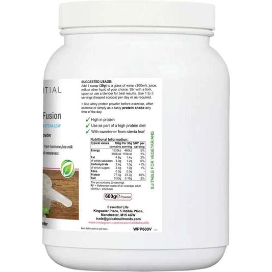 Vanilla Power Protein Shake.