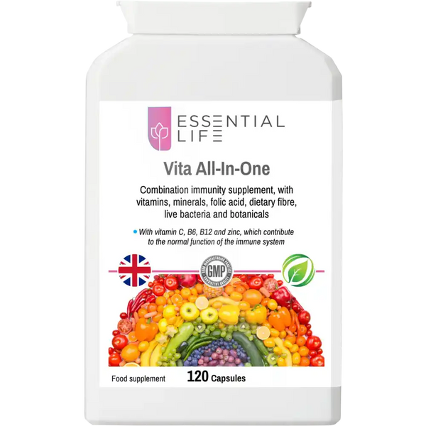 Vita All-In-One immunity supplement.
