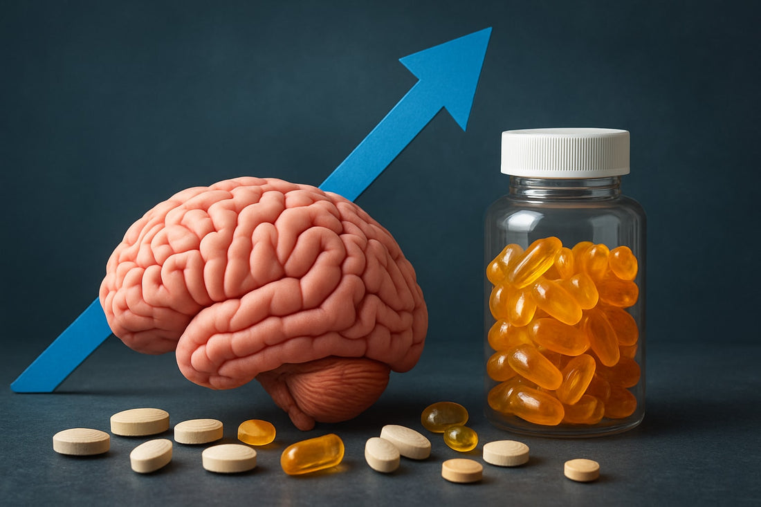 7 Brain Vitamins to Boost Focus and Memory in 2026