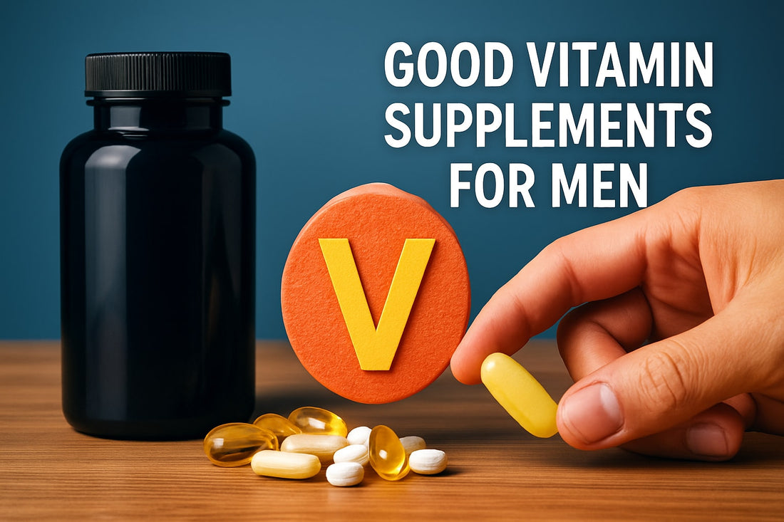 7 Essential Good Vitamin Supplements for Men in 2025