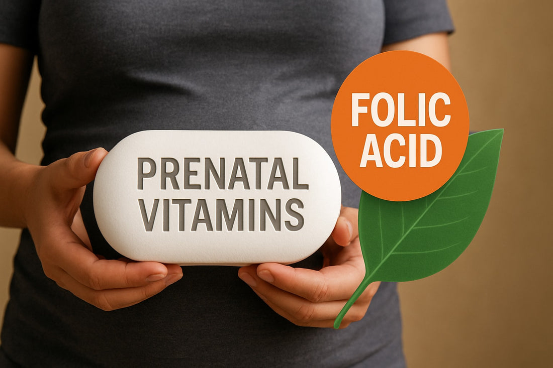 7 Essential Prenatal Vitamins With Folic Acid for 2025