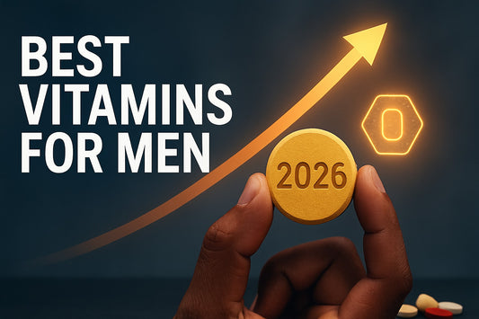8 Best Vitamins For Men in 2026 for Energy and Wellness