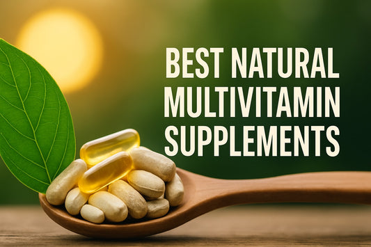 9 Essential Best Natural Multivitamin Supplements for 2026