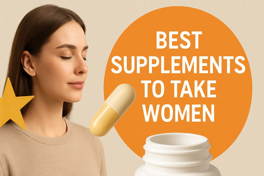 9 Essential Best Supplements To Take Women in 2026