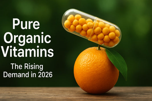 9 Essential Pure Organic Vitamins for Better Health in 2026