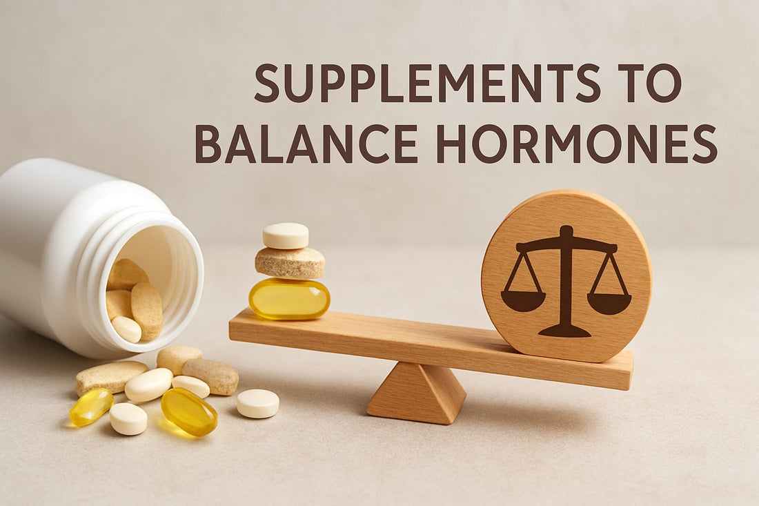 9 Essential Supplements to Balance Hormones in 2025