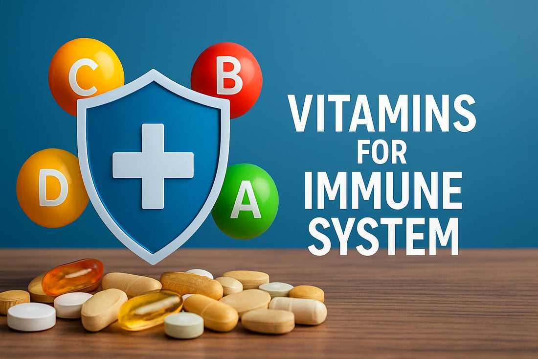 9 Essential Vitamins for Immune System Boost in 2025