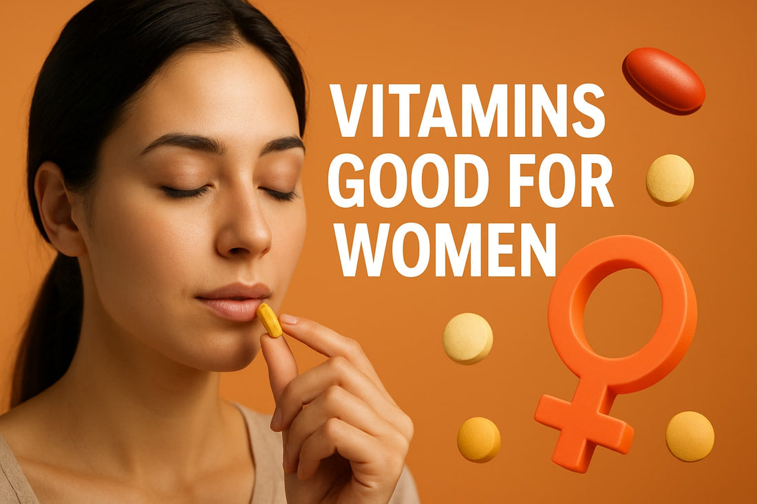9 Essential Vitamins Good for Women in 2025