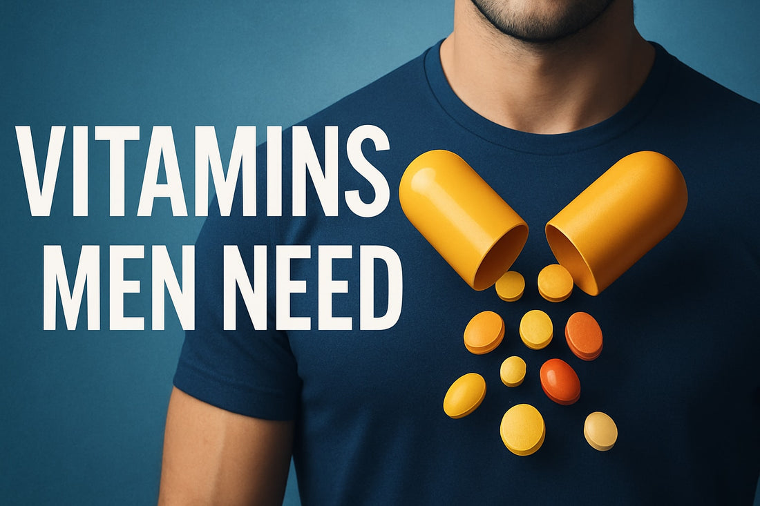 9 Essential Vitamins Men Need for Optimal Health in 2026
