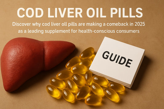 Cod Liver Oil Pills Guide: Expert Insights for 2025