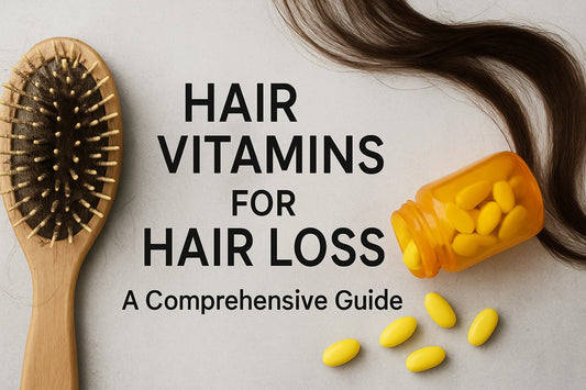 Comprehensive Guide to Hair Vitamins for Hair Loss 2025