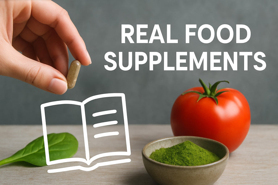 Guide to Real Food Supplements: Benefits and Choices 2026
