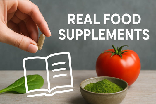Guide to Real Food Supplements: Benefits and Choices 2026