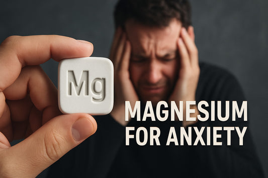 Magnesium for Anxiety Guide: Natural Relief Tips for 2026