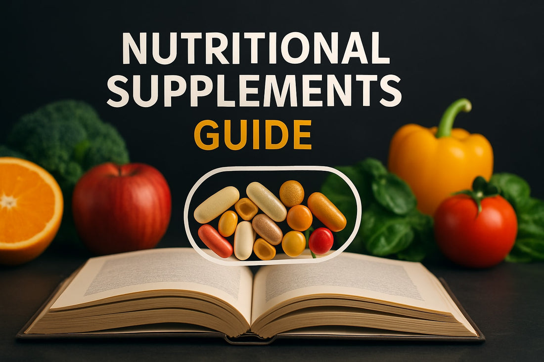 Nutritional Supplements Guide: Your Path to Wellness 2026