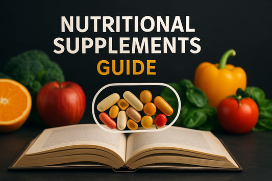 Nutritional Supplements Guide: Your Path to Wellness 2026
