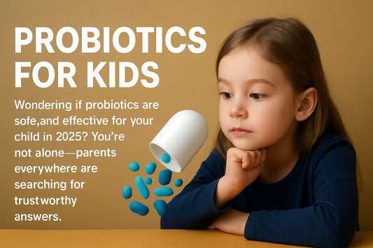 Probiotics for Kids Guide: Expert Insights for 2025