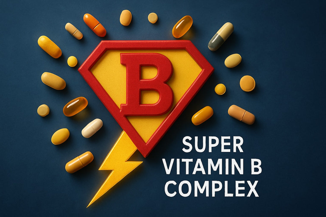 Super Vitamin B Complex Guide: Benefits and Uses for 2026