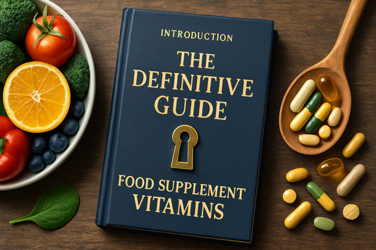 The Definitive Guide to Food Supplement Vitamins (2025)