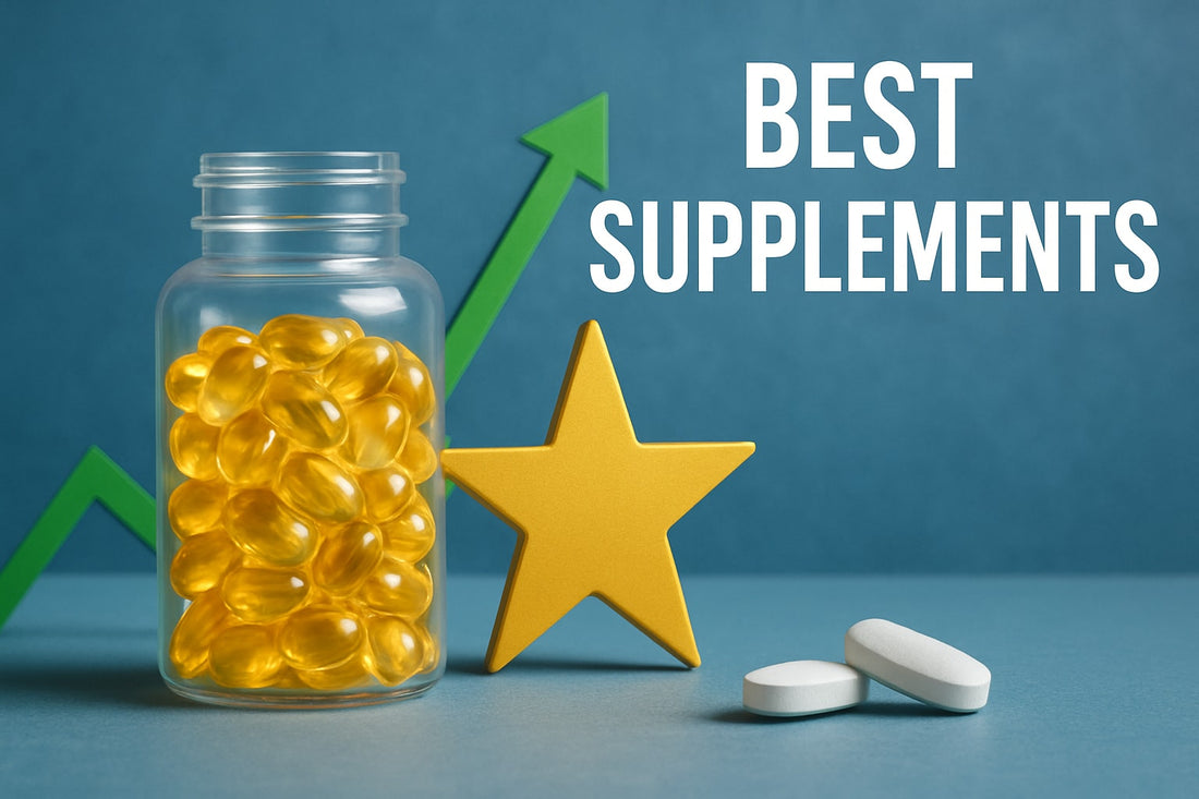 Top 10 Best Supplements for Health and Wellness 2025