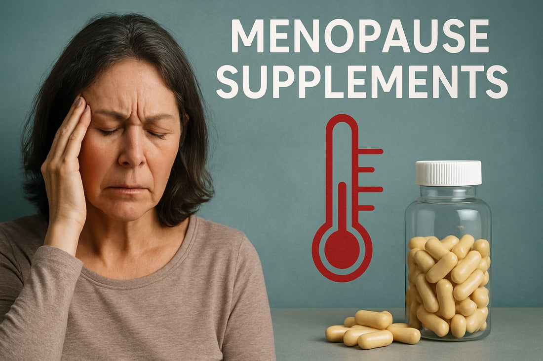 Top 7 Menopause Supplements for Relief in 2026
