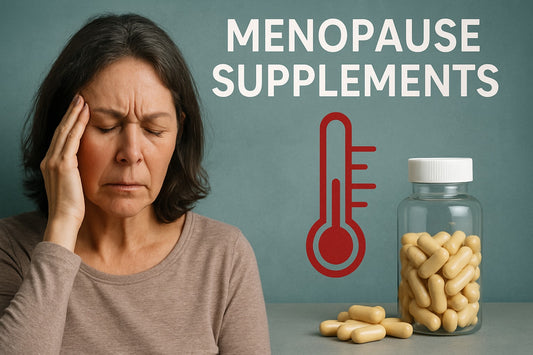 Top 7 Menopause Supplements for Relief in 2026