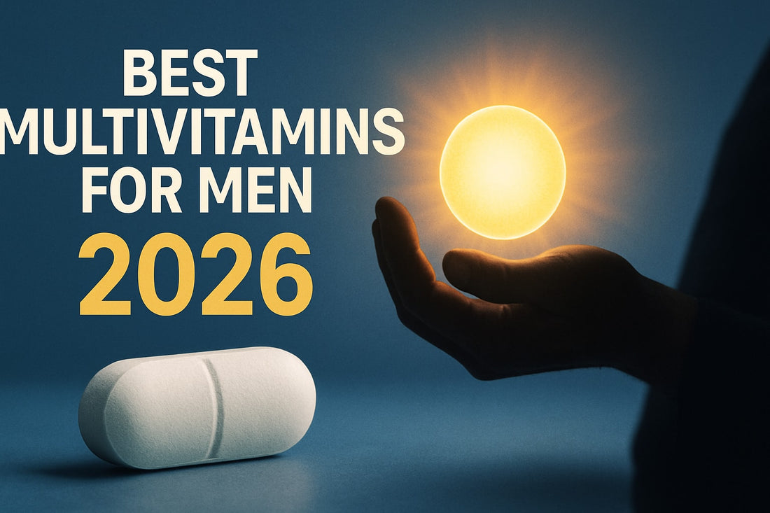 Top 8 Best Multivitamins for Men to Try in 2026