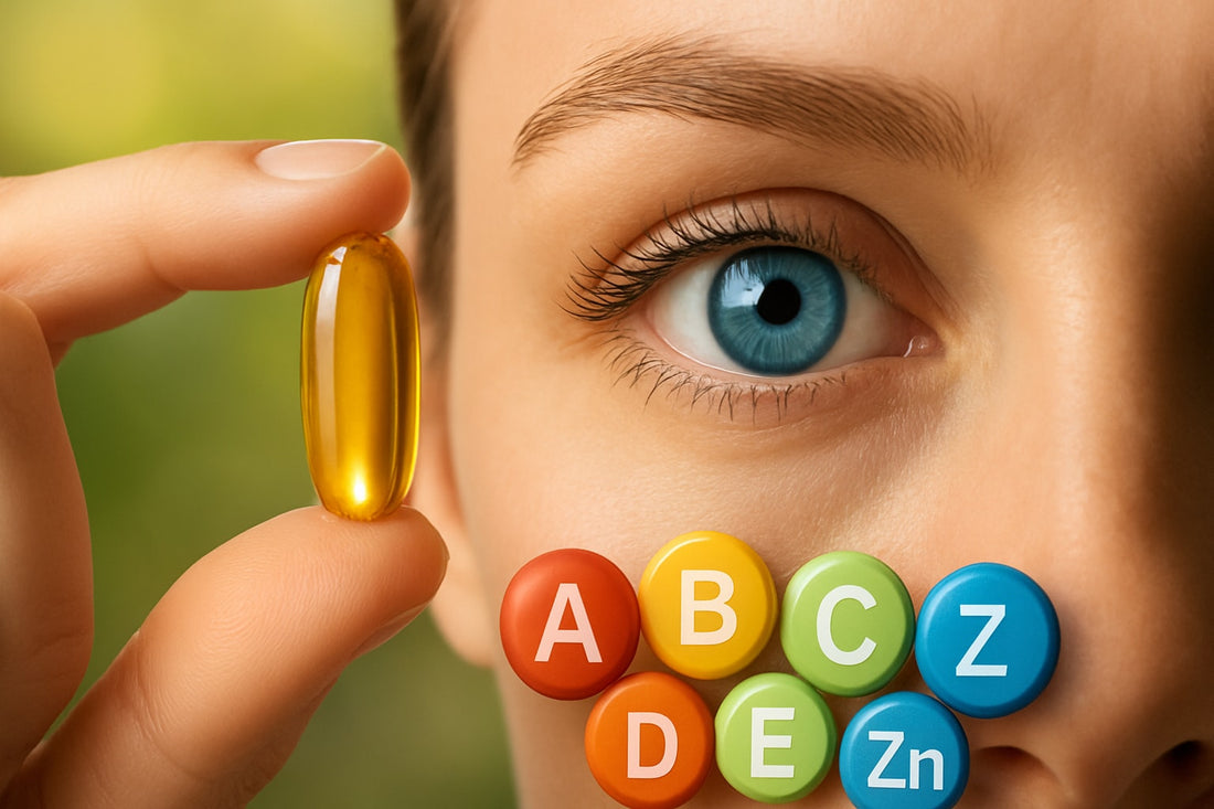 Top 8 Eye Vitamins to Boost Vision Health in 2025