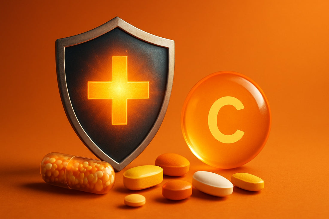 Top 8 Immunity Vitamins to Boost Your Health in 2025