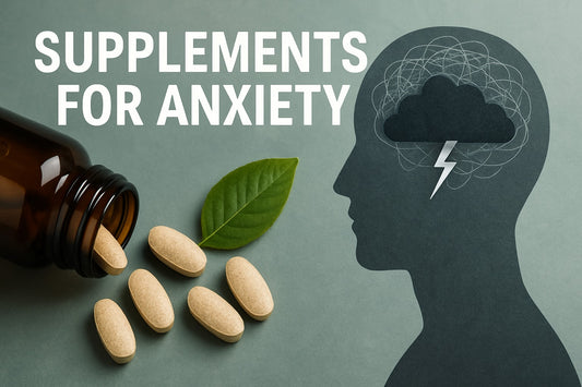 Top 8 Supplements for Anxiety: Natural Relief in 2026