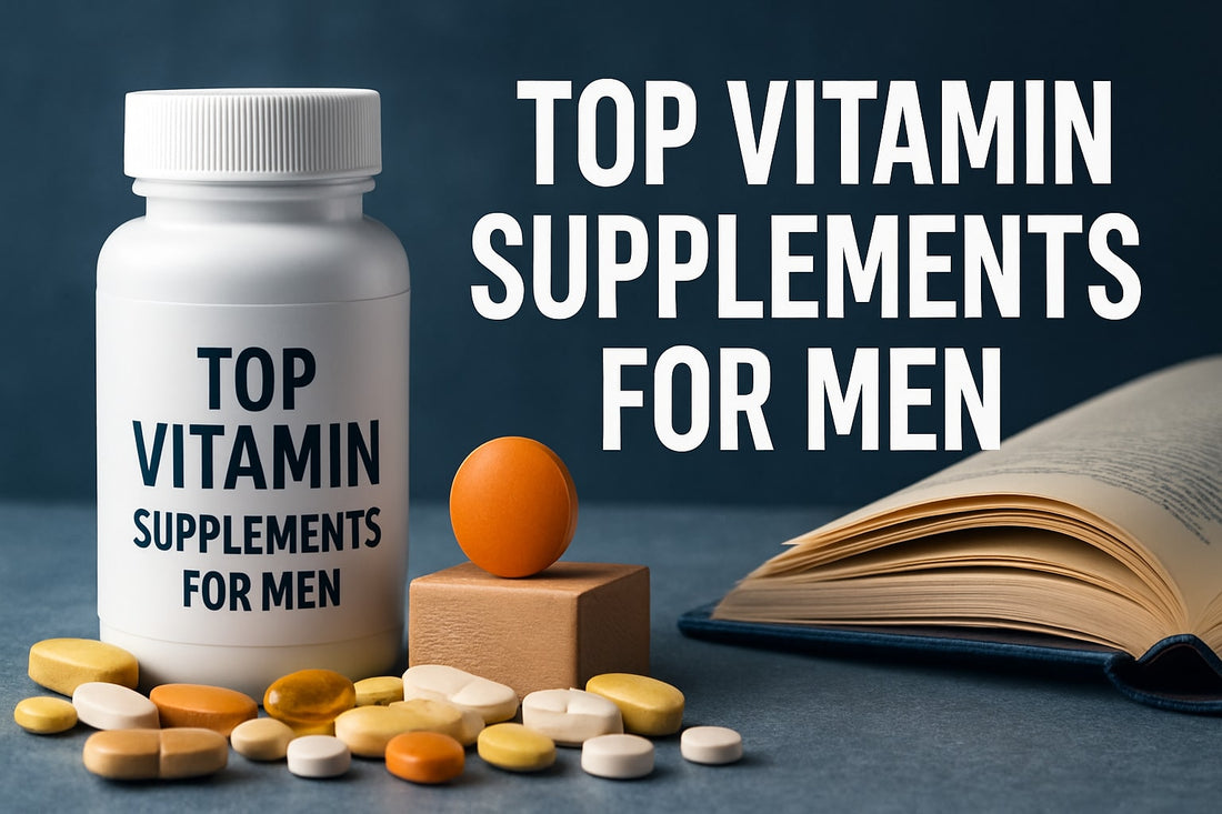 Top Vitamin Supplements for Men Guide 2026