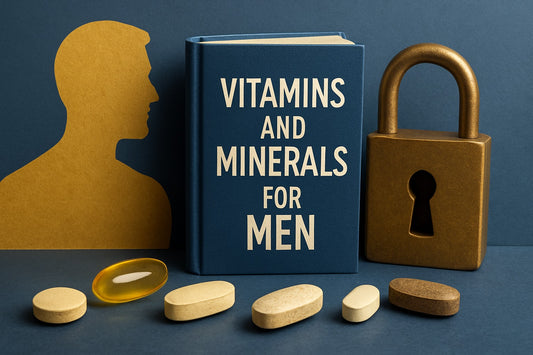 Vitamins and Minerals for Men Guide: 2026 Wellness Edition