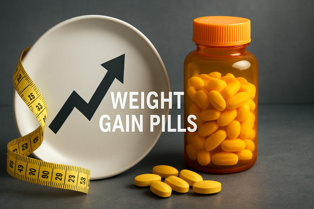 Weight Gain Pills Guide: Safe Usage & Tips for 2026