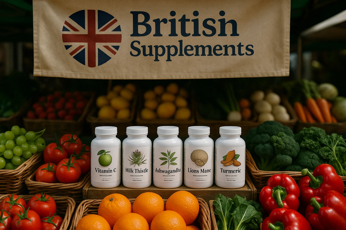 A Comprehensive Review of Real Health Supplements LTD (British Supplements™)